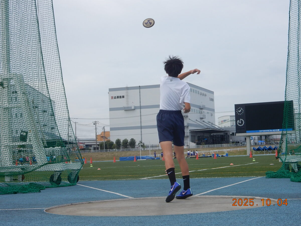 第５回 三郷市地域クラブ活動(陸上競技)報告