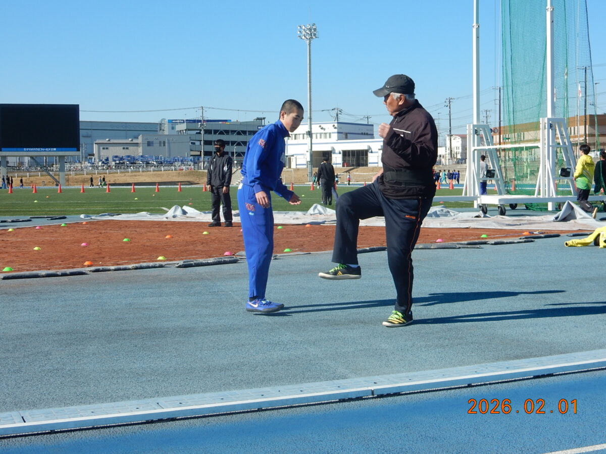 第９回 三郷市地域クラブ活動(陸上競技)報告