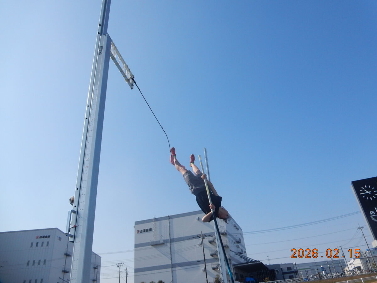 第１０回 三郷市地域クラブ活動(陸上競技)報告